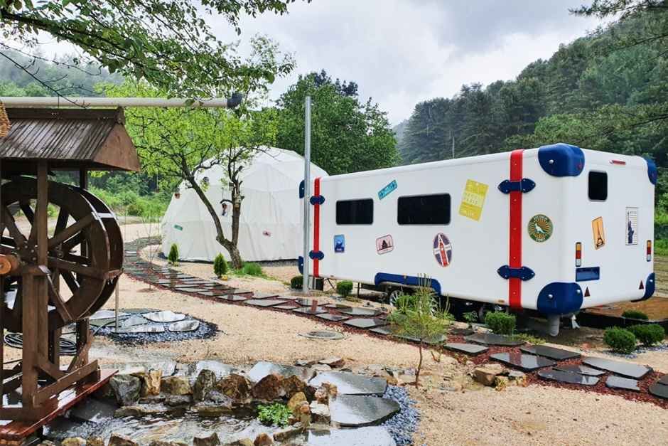 가평글램핑 사그막끝마을