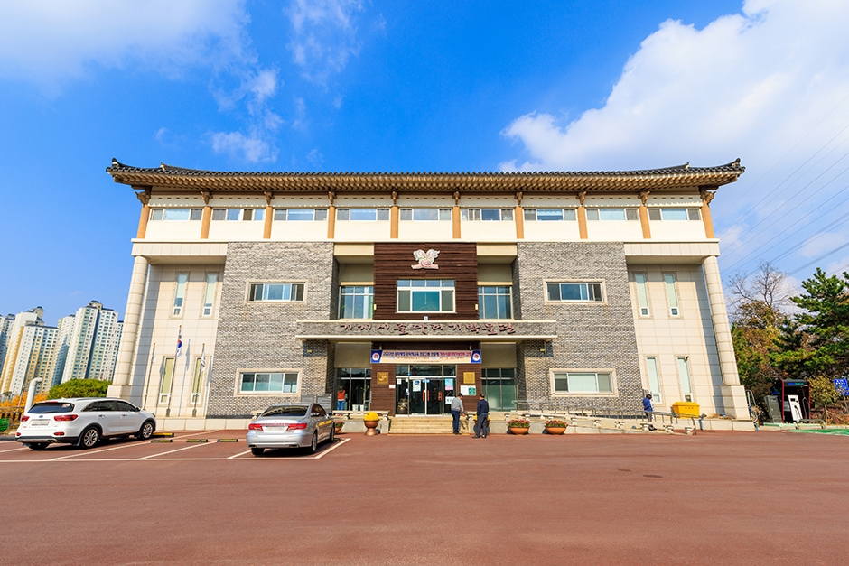 충남 문화시설 기지시줄다리기박물관