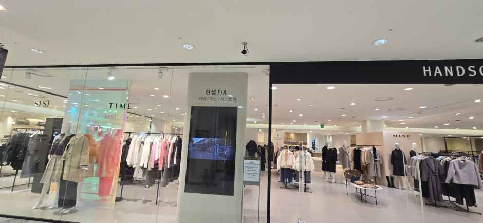 한섬 아울렛 Fx 타임 현대백화점 울산점 동구