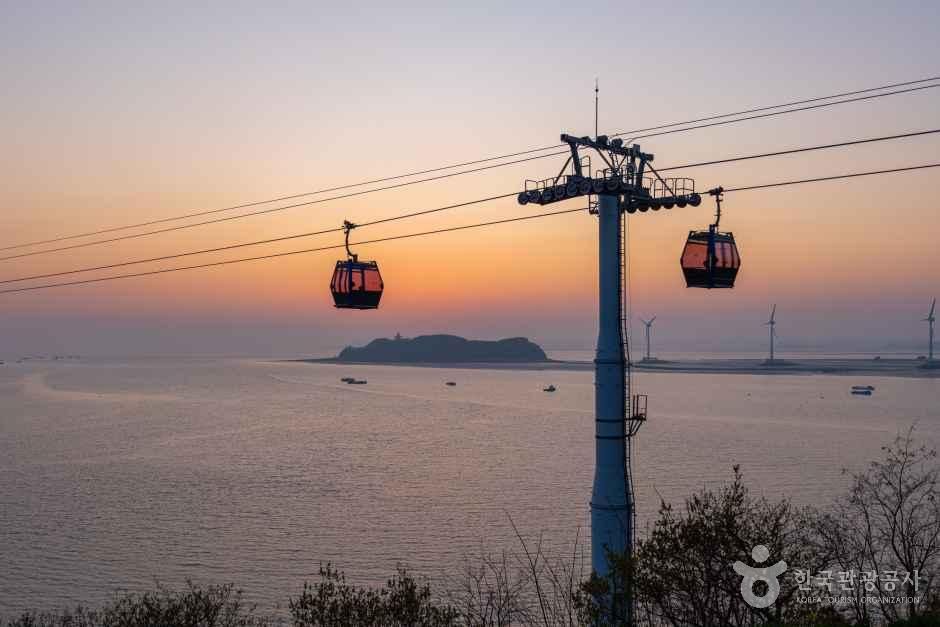 서해랑 제부도 해상케이블카