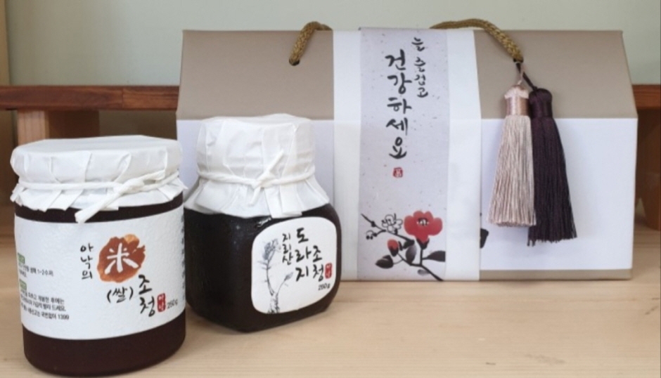 지리산조청아낙