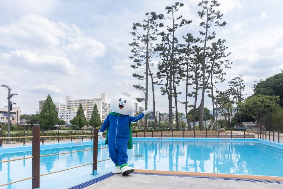 대구 가볼만한 곳 대구 신천물놀이장