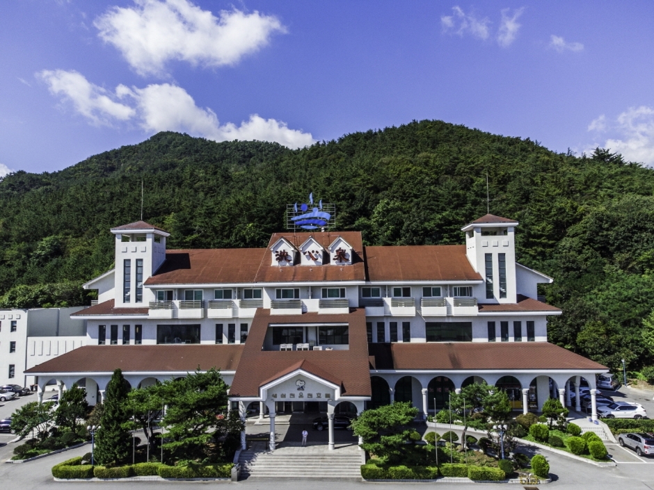 충남 숙소 세심천온천호텔