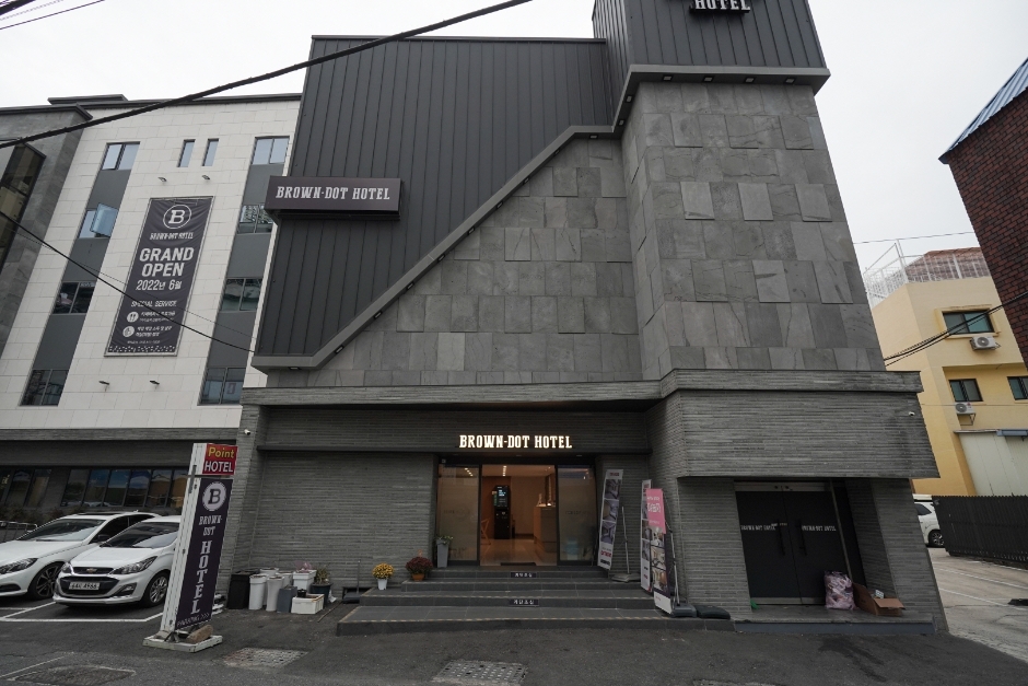 경북 숙소 브라운도트 안동문화의거리점
