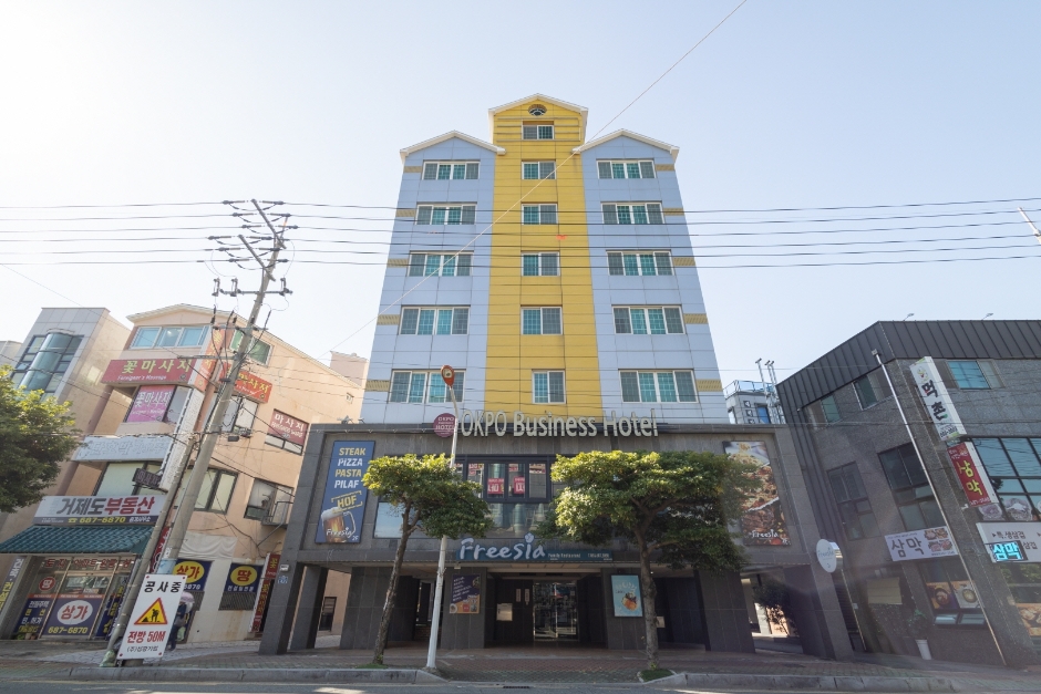경남 숙소 옥포비지니스호텔