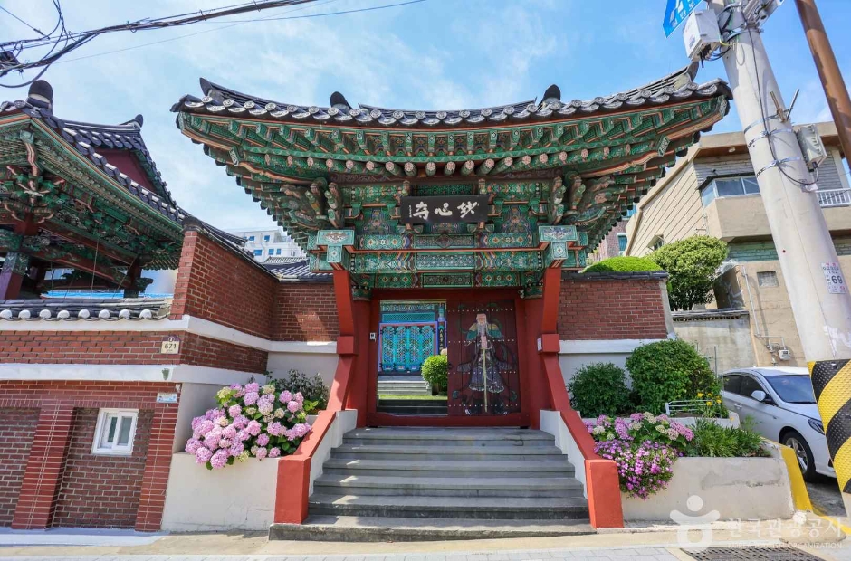 부산 가볼만한 곳 묘심사(부산)