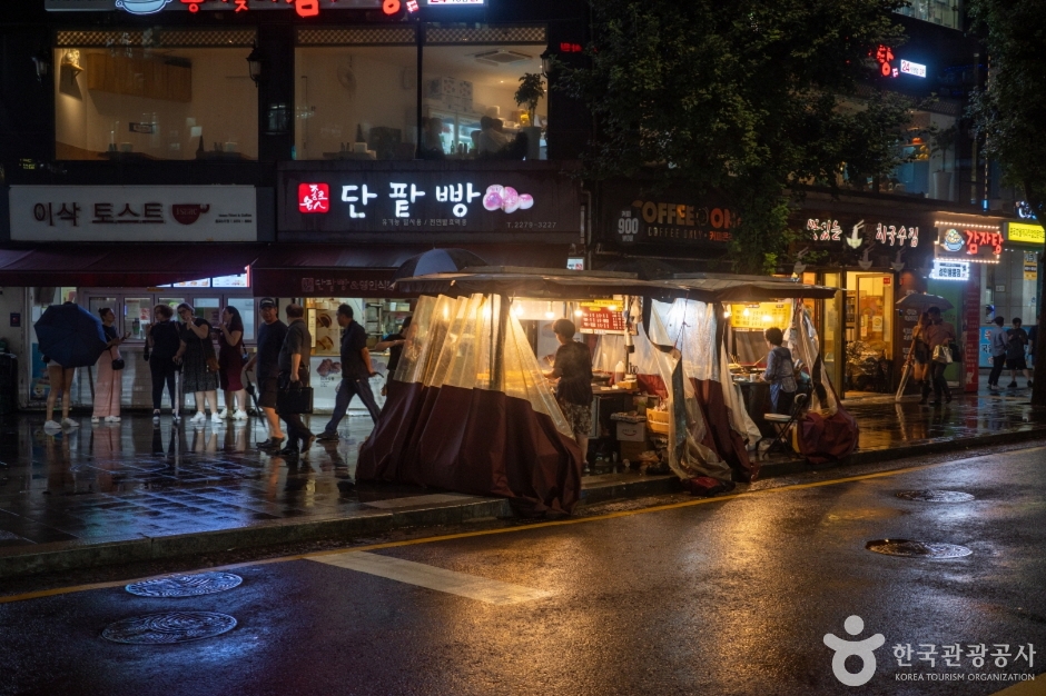 종로3가 포장마차 거리