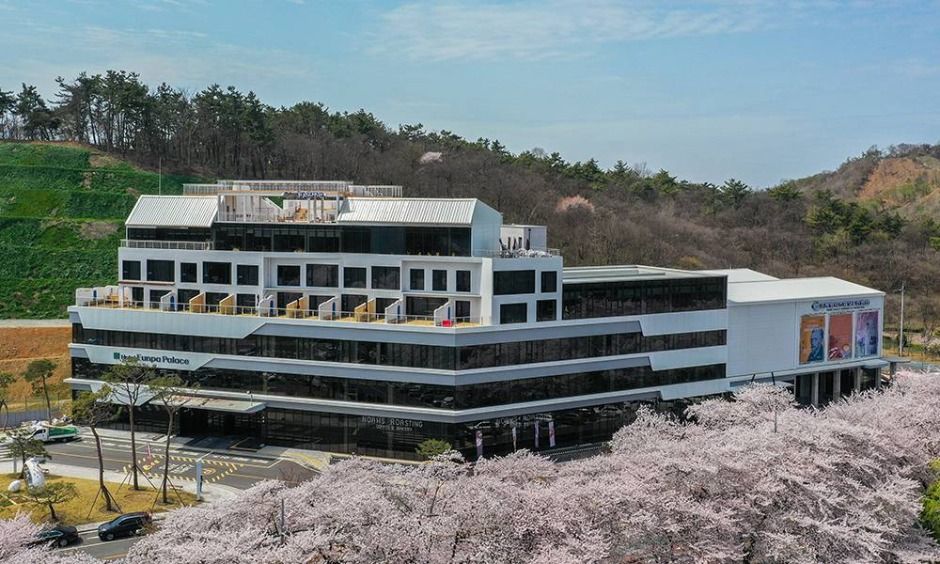 전북 숙소 호텔은파팰리스