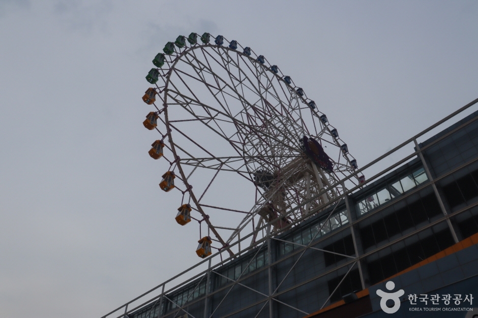 울산 가볼만한 곳 울산 롯데 그랜드 휠
