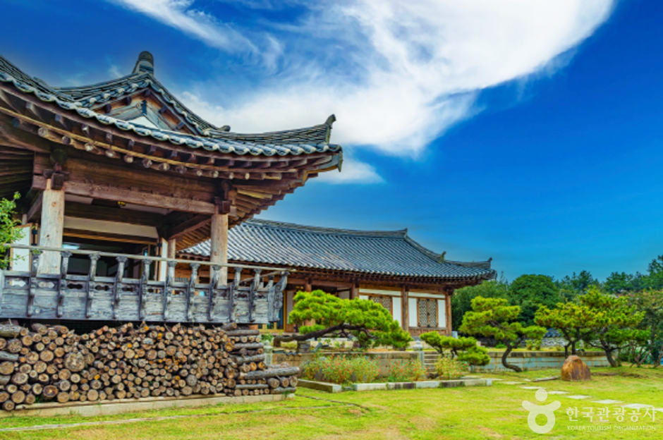 전남 숙소 이화당