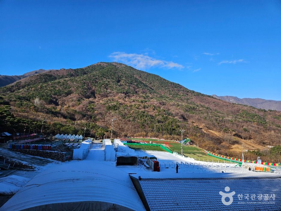울산 레포츠 자수정동굴나라썰매장