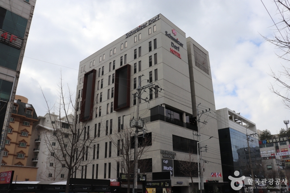 충남 숙소 슈바이처도르프호텔