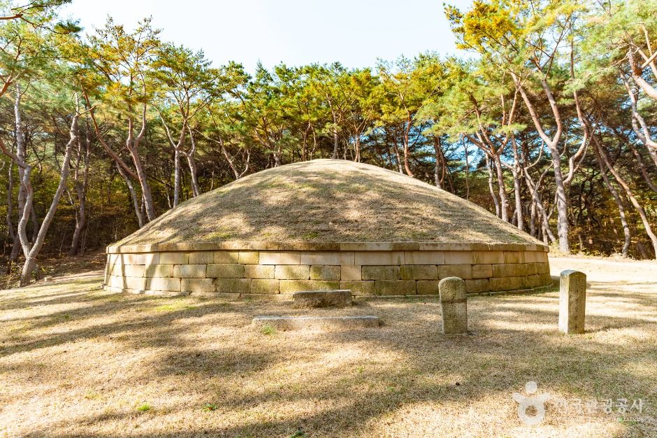 경북 가볼만한 곳 경주 정강왕릉