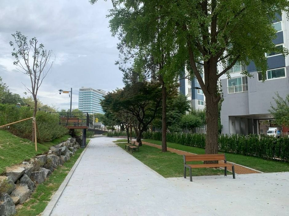 경기 가볼만한 곳 가금철교 문화공원