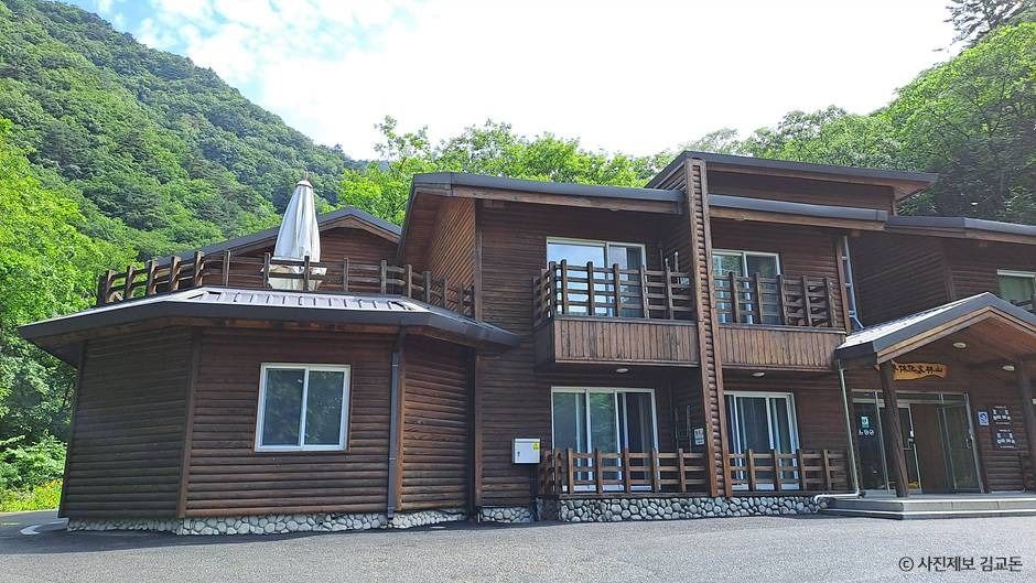 강원 가볼만한 곳 국립두타산자연휴양림