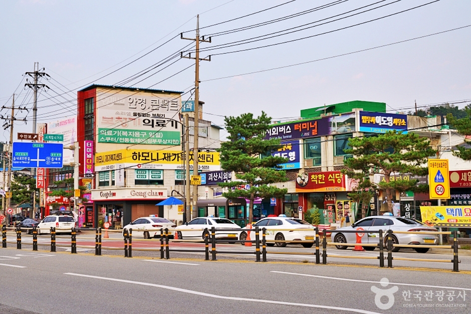 충북 가볼만한 곳 괴산 올갱이국 거리
