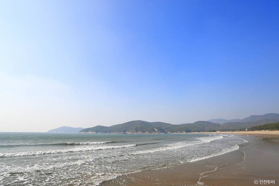 인천 가볼만한 곳 서포리해변