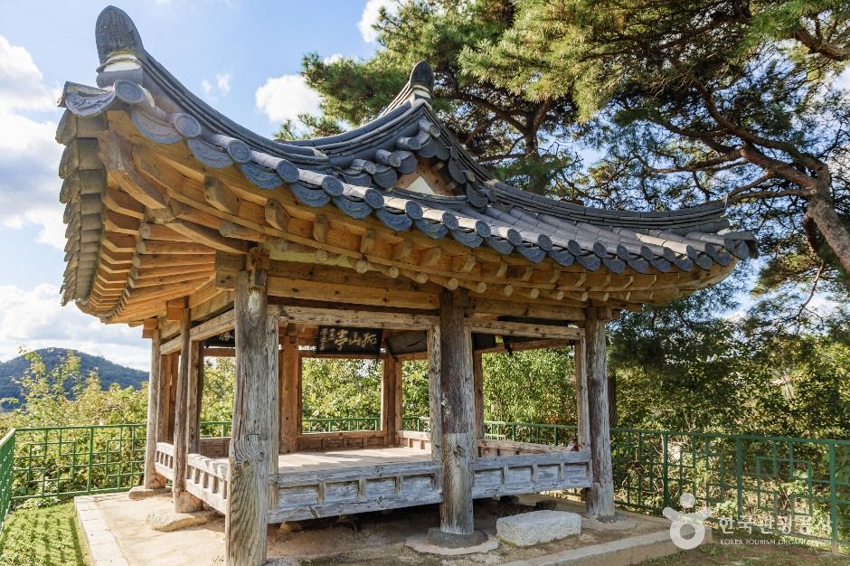 충북 가볼만한 곳 괴산 고산정 및 제월대