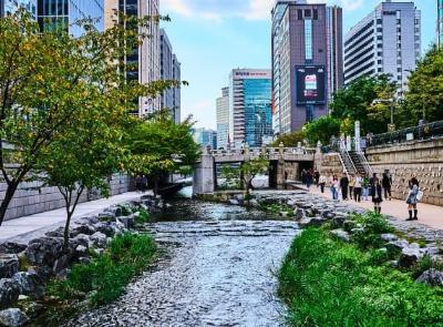 청계천
