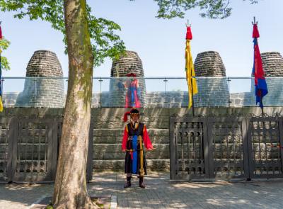 남산봉수대 거화의식