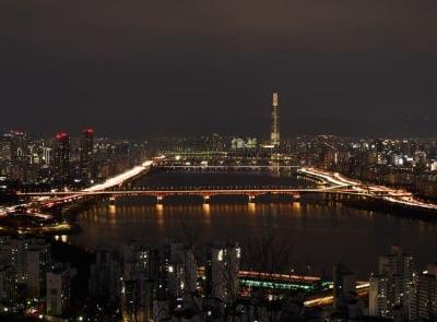 매봉산 야경