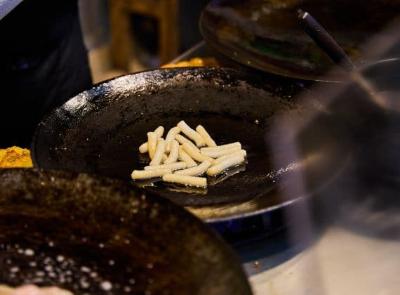 통인시장 기름떡볶이