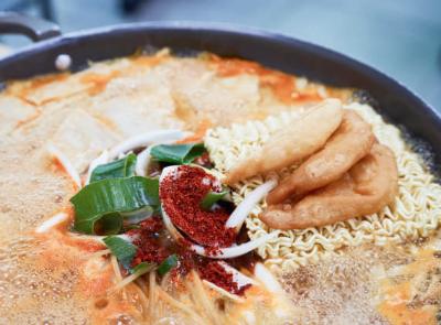 신당동 떡볶이 타운