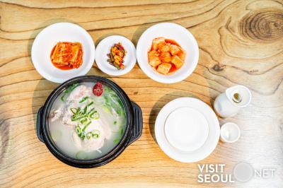 장수한방삼계탕