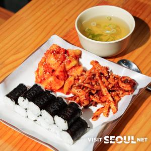 명동충무김밥