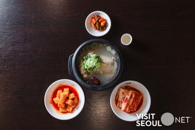 내림손삼계탕 을지로점 