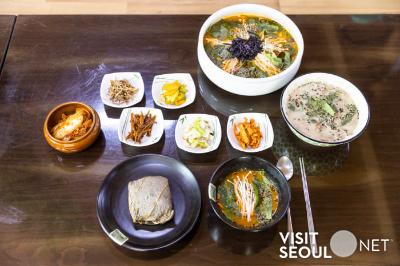 초록뜰식당