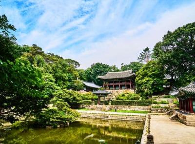 창덕궁 후원 
