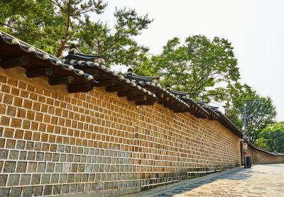 경복궁 돌담길 