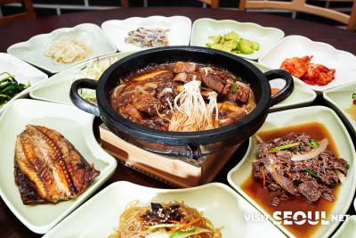 명동채움 한정식