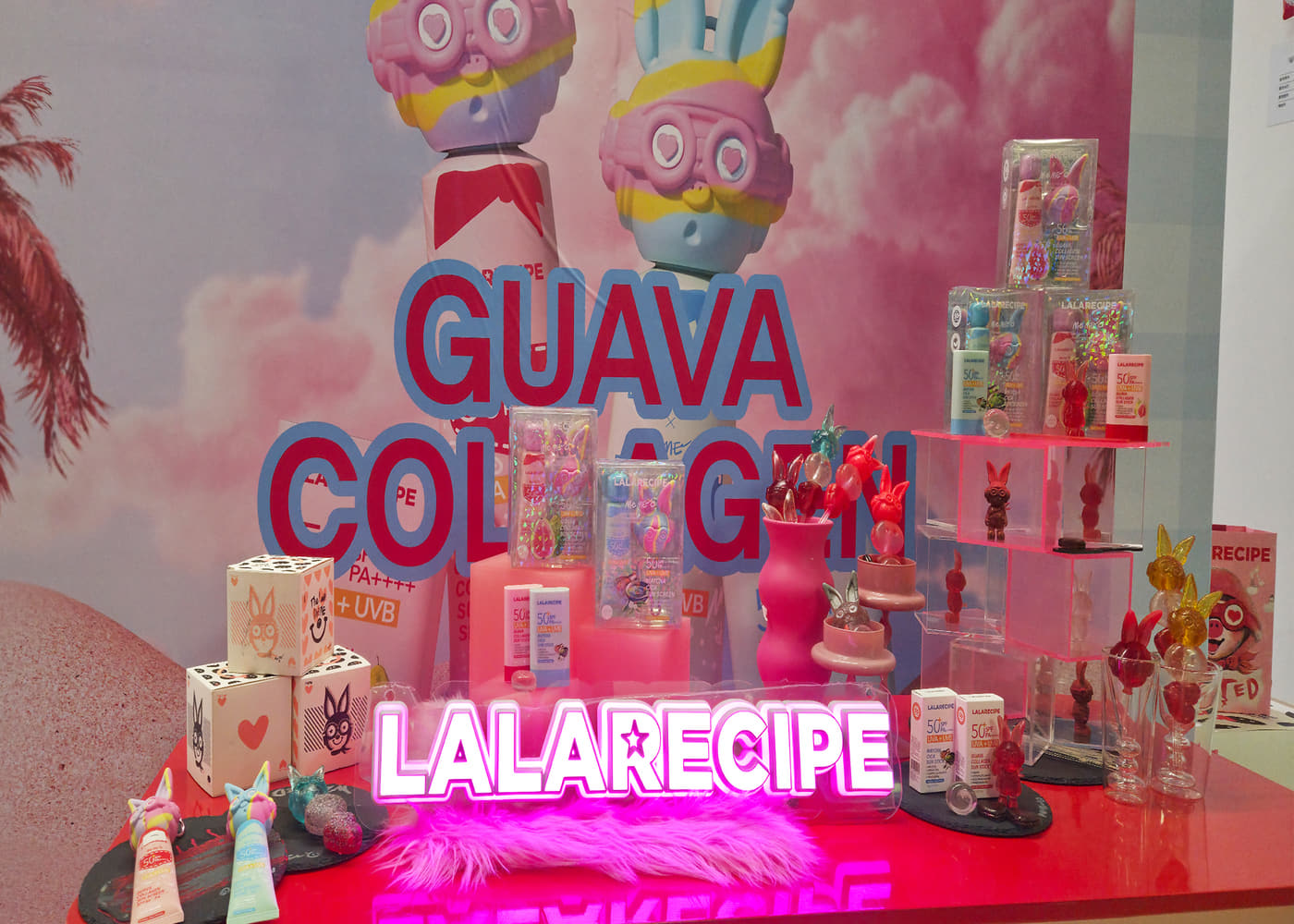 LALARECIPE × MeME : Happiness Recipe for Every Skin