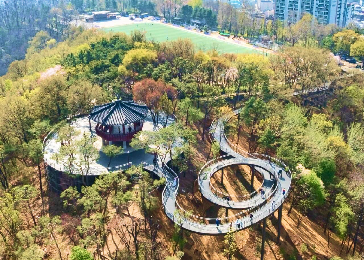 용왕산 스카이워크