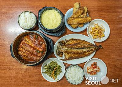 넥타이맨갈치동태