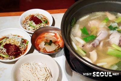 원할매 소문난 원조 닭한마리